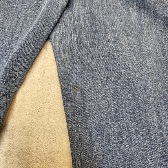 Levis 529 Curvy Boot Cut Jeans Womens 12 Blue Stretch Denim Medium Wash W31 L32 - Picture 12 of 13